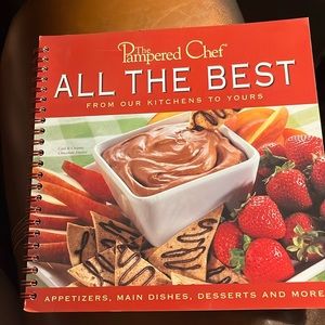 The Pampered Chef- All The Best Cookbook
